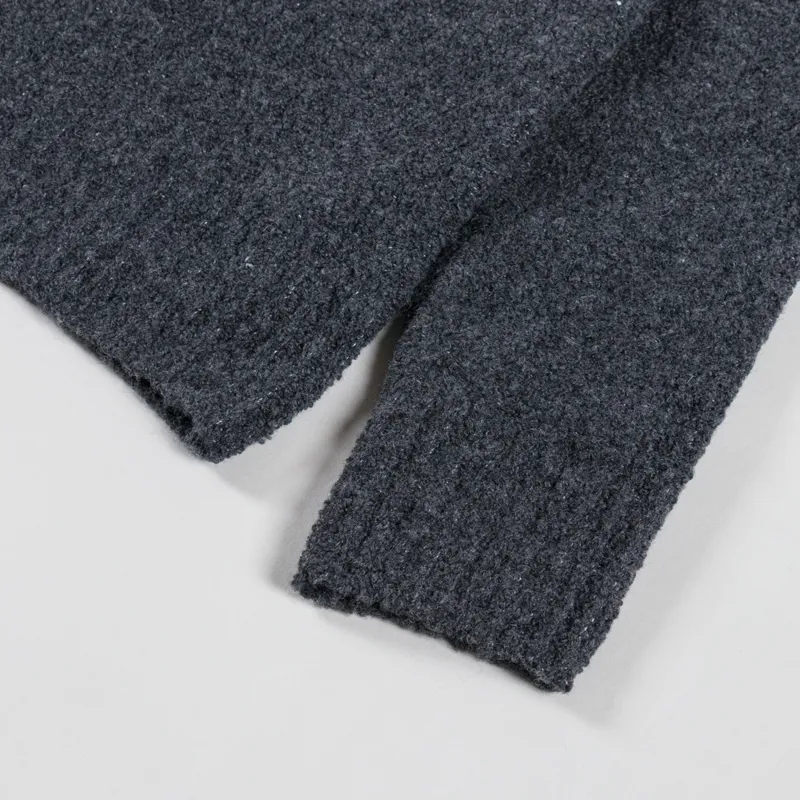 Wood Wood Andy Pullover Black Sand-4