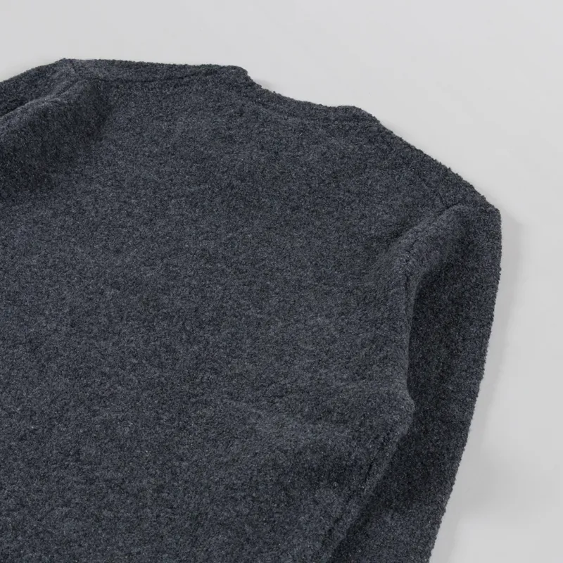 Wood Wood Andy Pullover Black Sand-3