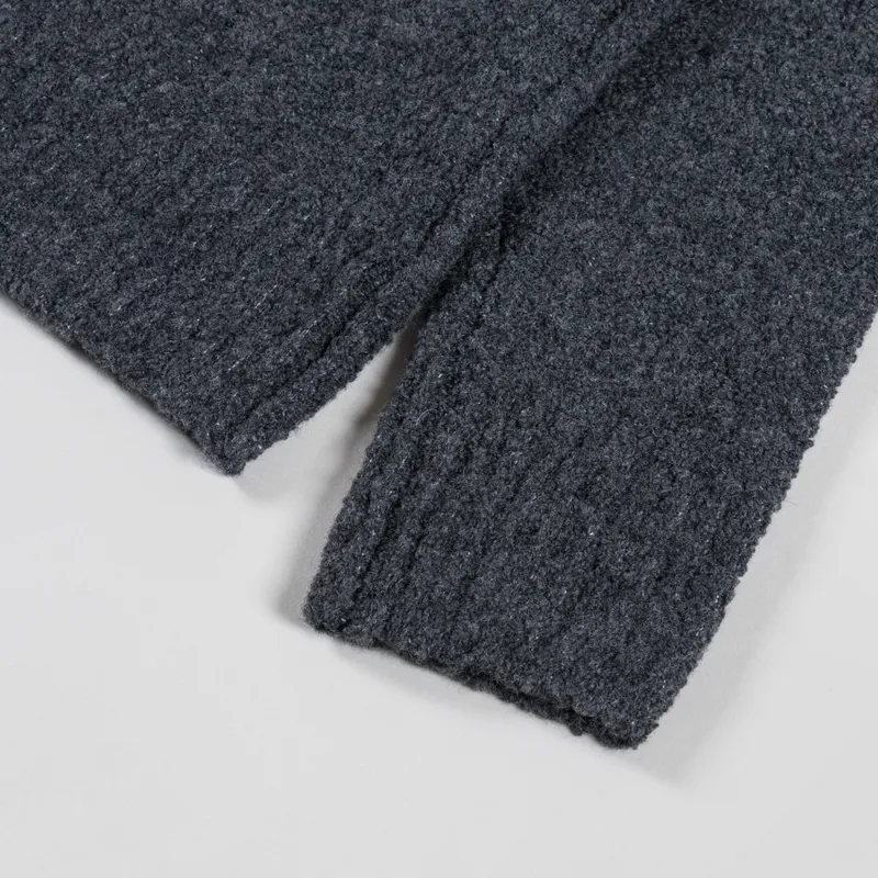 Wood Wood Andy Pullover Black Sand-5