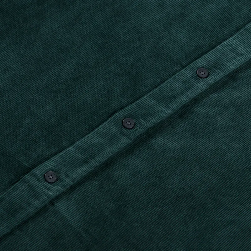 Double A by Wood Wood Corduroy Cooper Shirt Green Gables-6