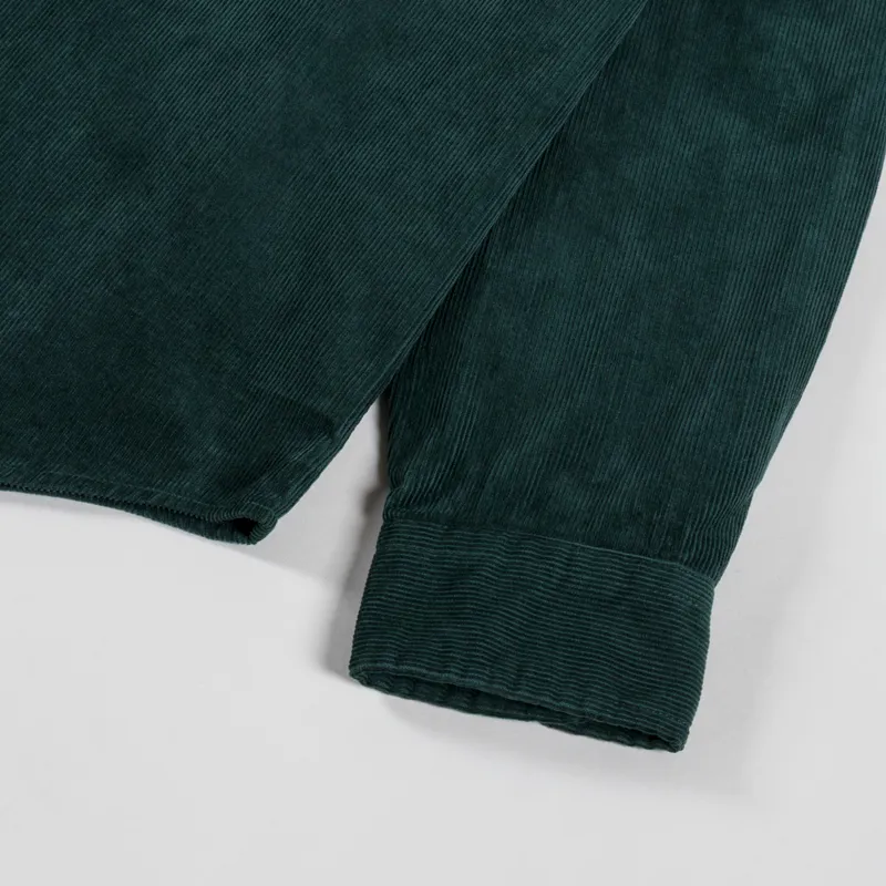 Double A by Wood Wood Corduroy Cooper Shirt Green Gables-7