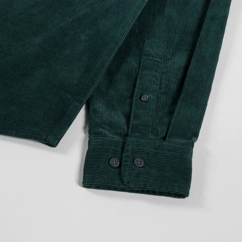 Double A by Wood Wood Corduroy Cooper Shirt Green Gables-8