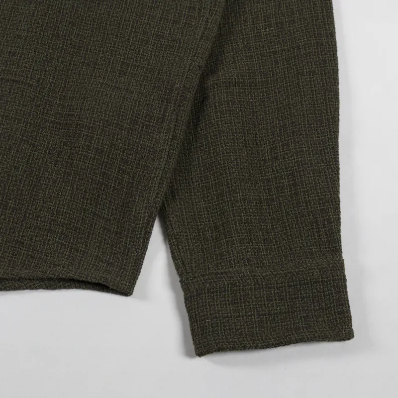 Double A by Wood Wood Cooper Shirt Chocolate Bronze-7