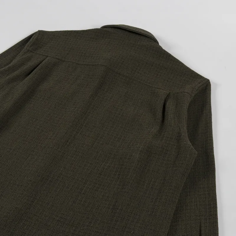 Double A by Wood Wood Cooper Shirt Chocolate Bronze-3