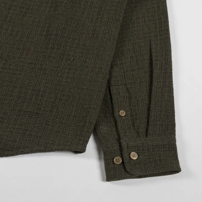 Double A by Wood Wood Cooper Shirt Chocolate Bronze-8