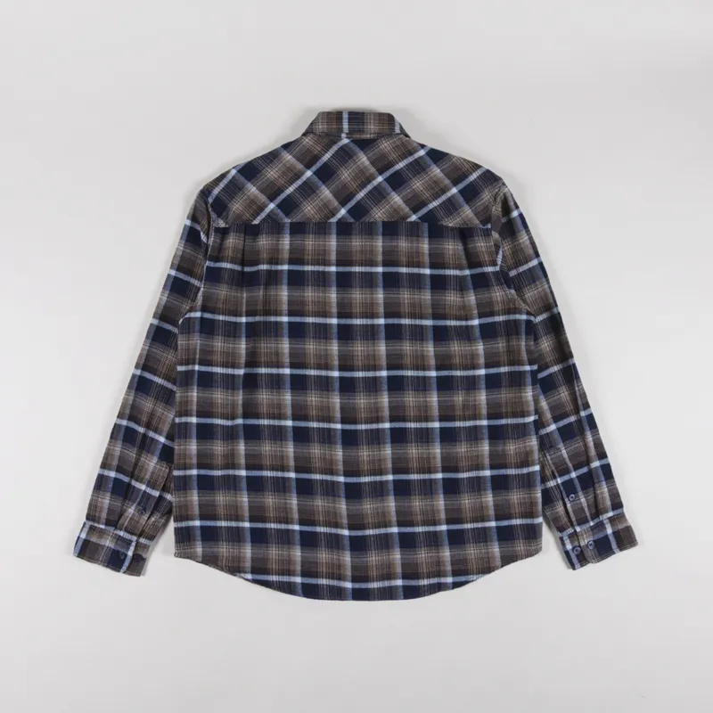 Double A by Wood Wood Cooper Shirt Blue Multi Check-1