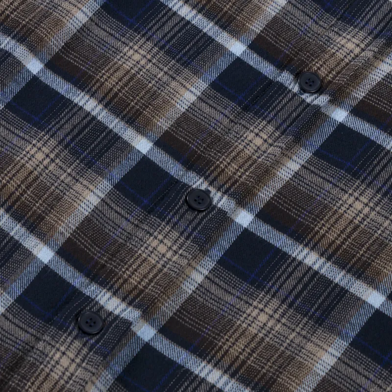 Double A by Wood Wood Cooper Shirt Blue Multi Check-6