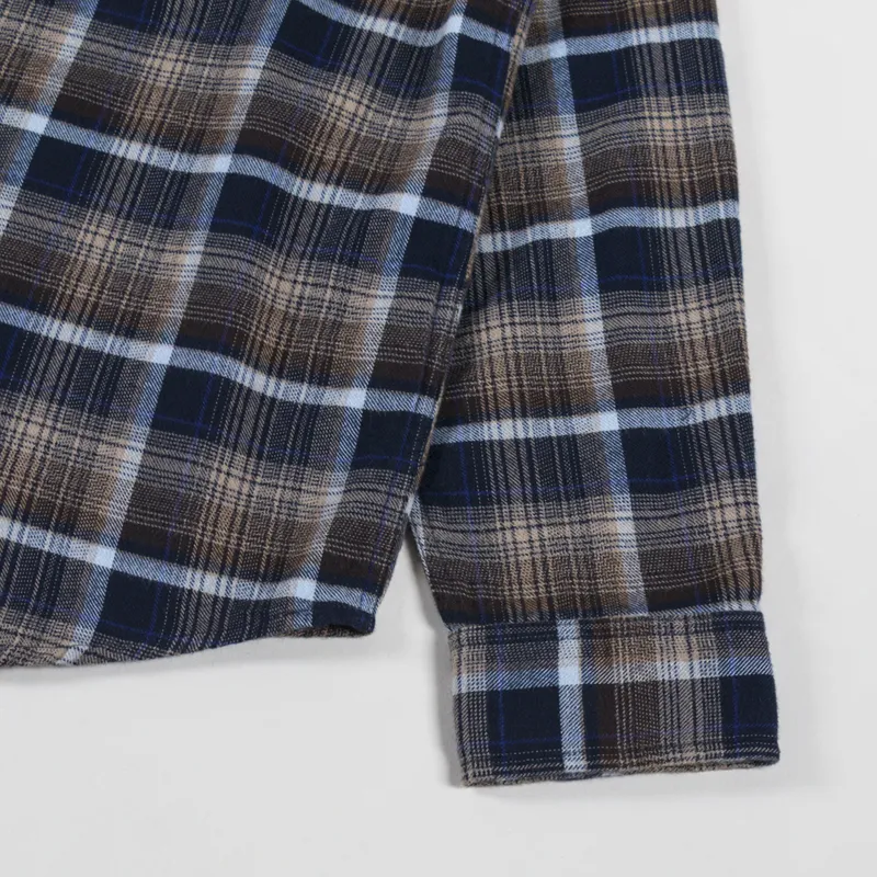 Double A by Wood Wood Cooper Shirt Blue Multi Check-7