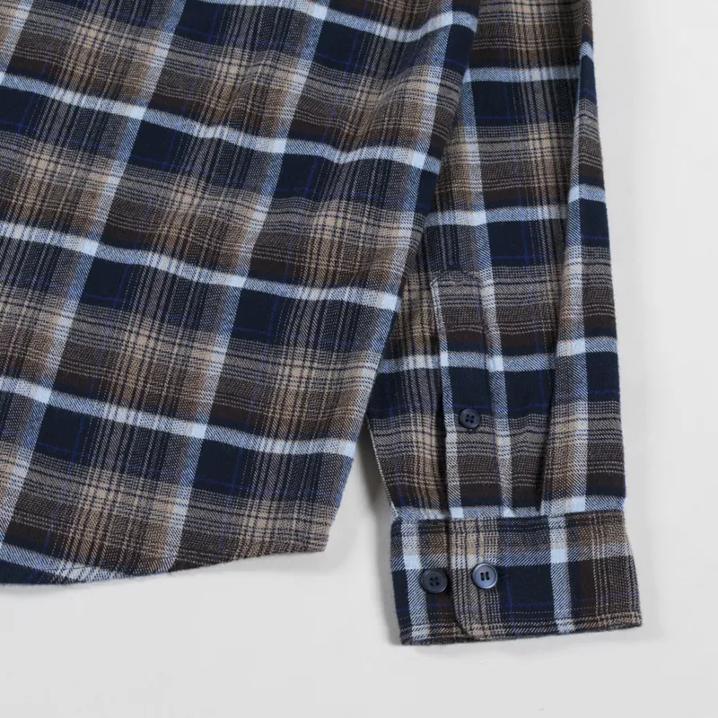 Double A by Wood Wood Cooper Shirt Blue Multi Check-8