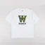 Double A by Wood Wood Liam T Shirt Bright White