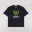 Double A by Wood Wood Liam T Shirt Black
