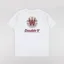 Double A by Wood Wood Ace Double Sun T Shirt Bright White