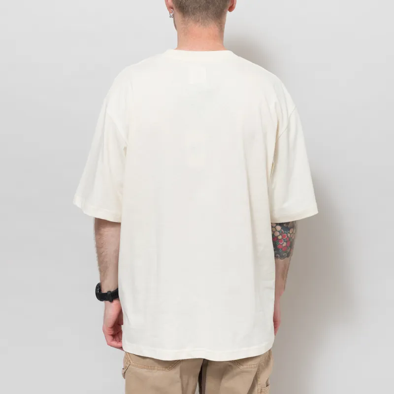 Double A by Wood Wood Liam T Shirt Turtledove-3