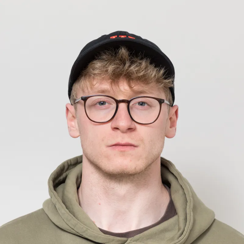 Double A by Wood Wood Standard Cap Black-1