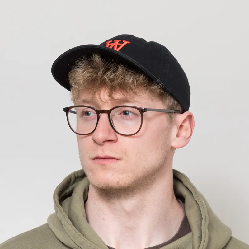 Double A by Wood Wood Standard Cap Black