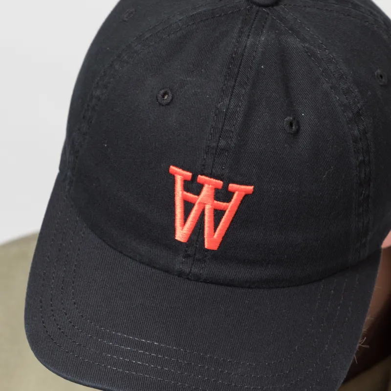 Double A by Wood Wood Standard Cap Black-3