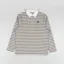 Double A by Wood Wood Landon Polo Desert Palm Stripe