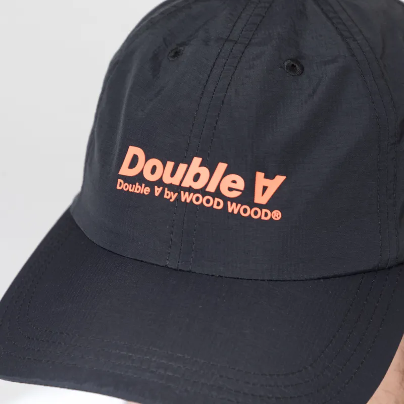 Double A by Wood Wood Tech Italic Cap Black-3