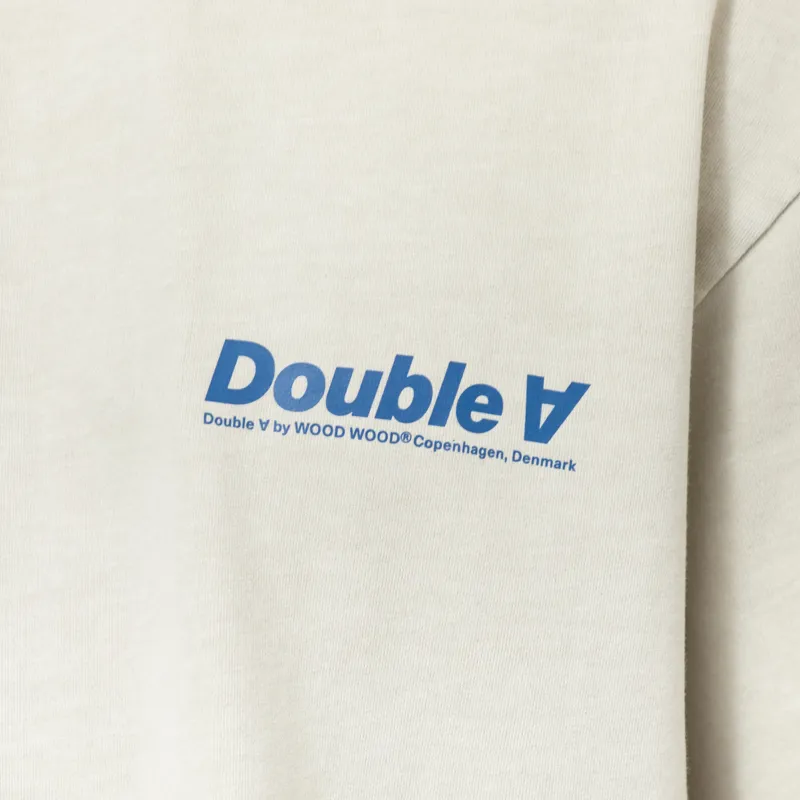 Double A by Wood Wood Liam T Shirt Moonstruck-4