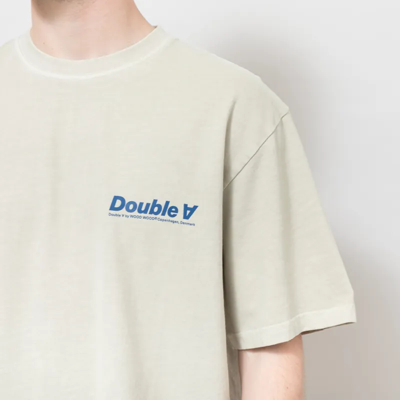 Double A by Wood Wood Liam T Shirt Moonstruck-3