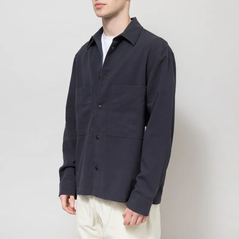 Double A by Wood Wood Clay Overshirt Salute-1