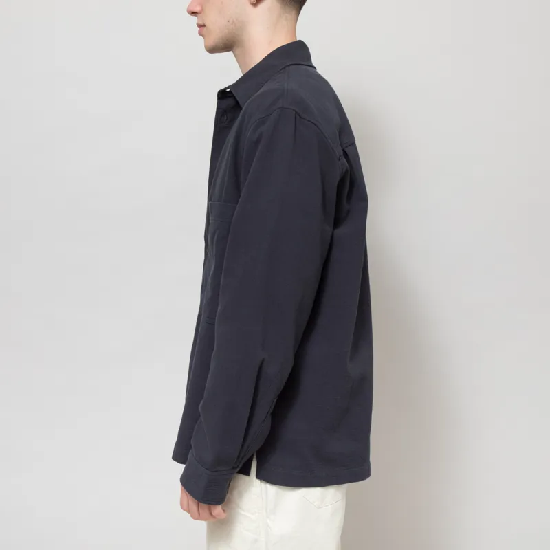 Double A by Wood Wood Clay Overshirt Salute-2