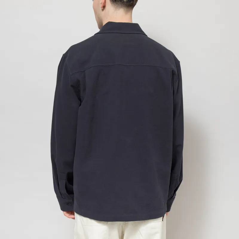 Double A by Wood Wood Clay Overshirt Salute-3