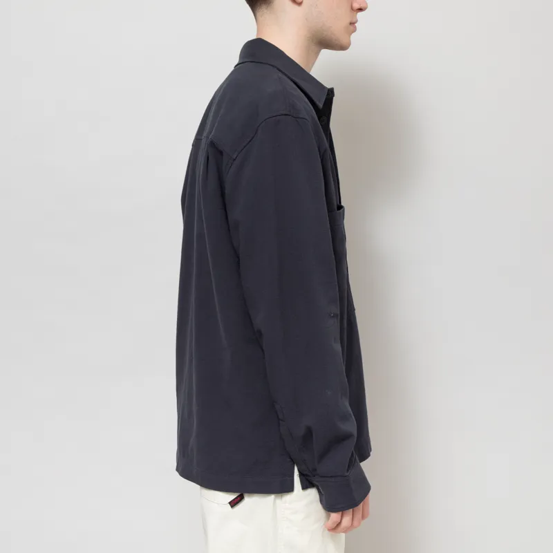 Double A by Wood Wood Clay Overshirt Salute-4