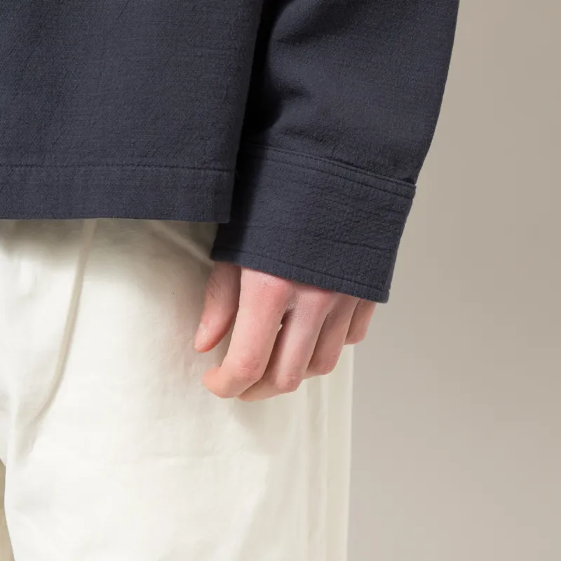 Double A by Wood Wood Clay Overshirt Salute-9