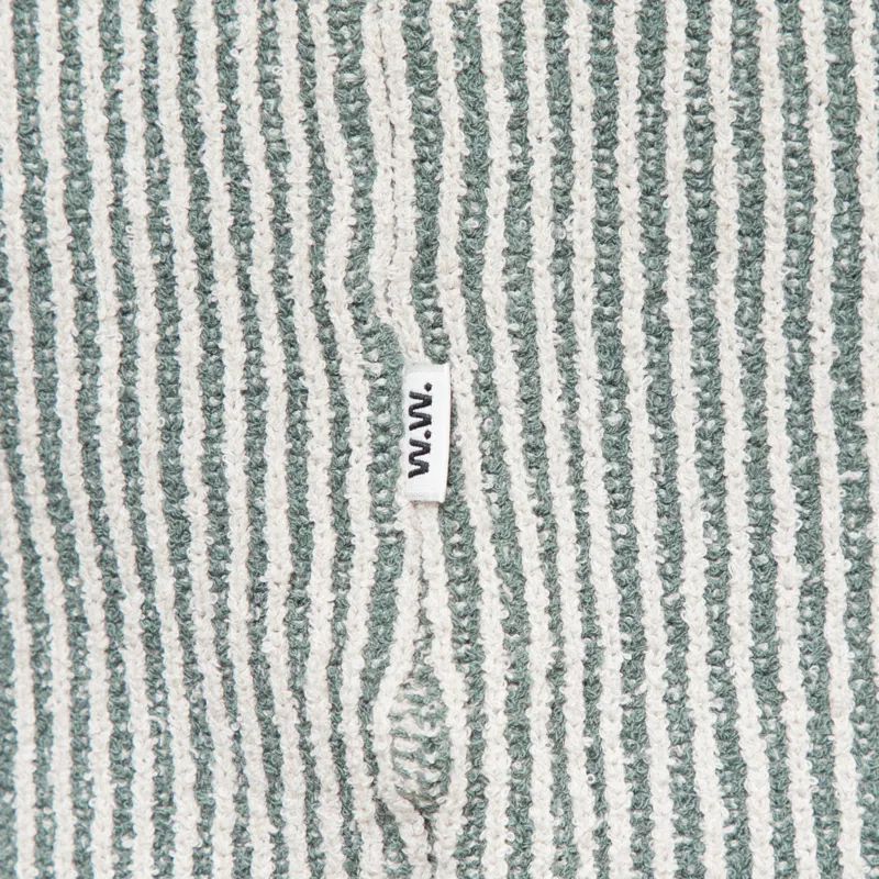 Wood Wood Elwo Polo Shirt Moonstruck-7