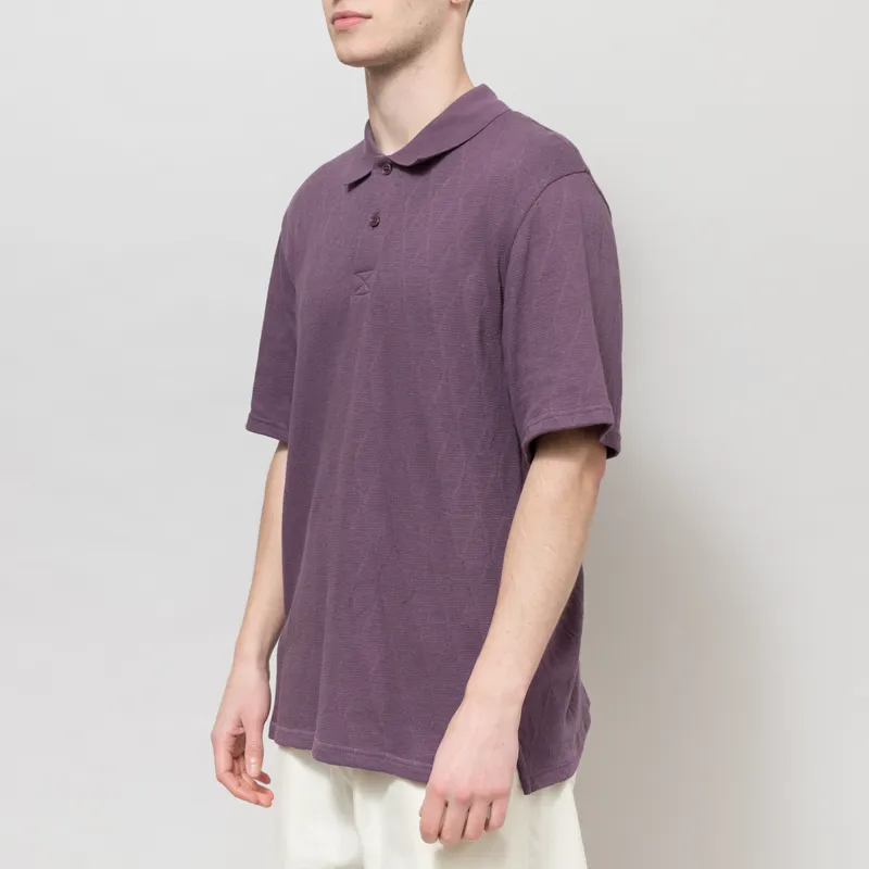 Wood Wood Gabriel Polo Vintage Violet-1
