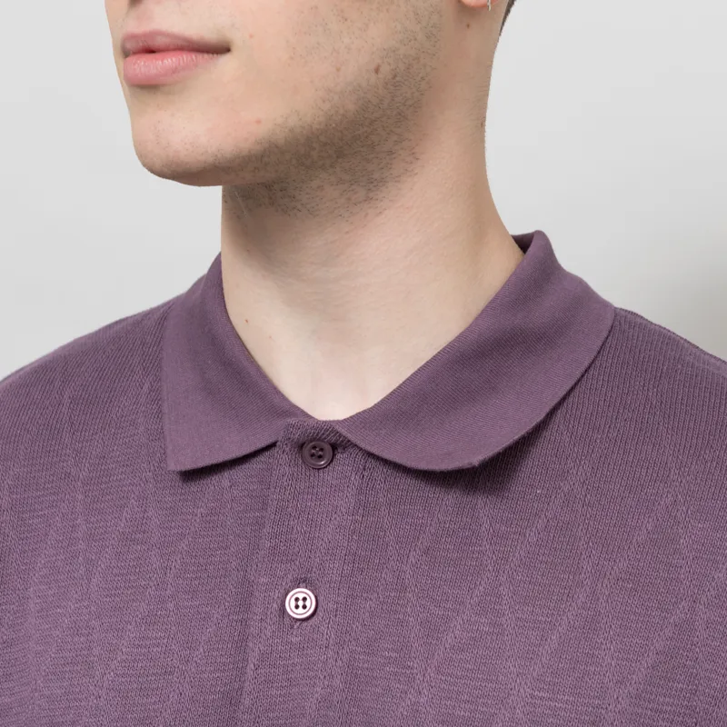 Wood Wood Gabriel Polo Vintage Violet-3