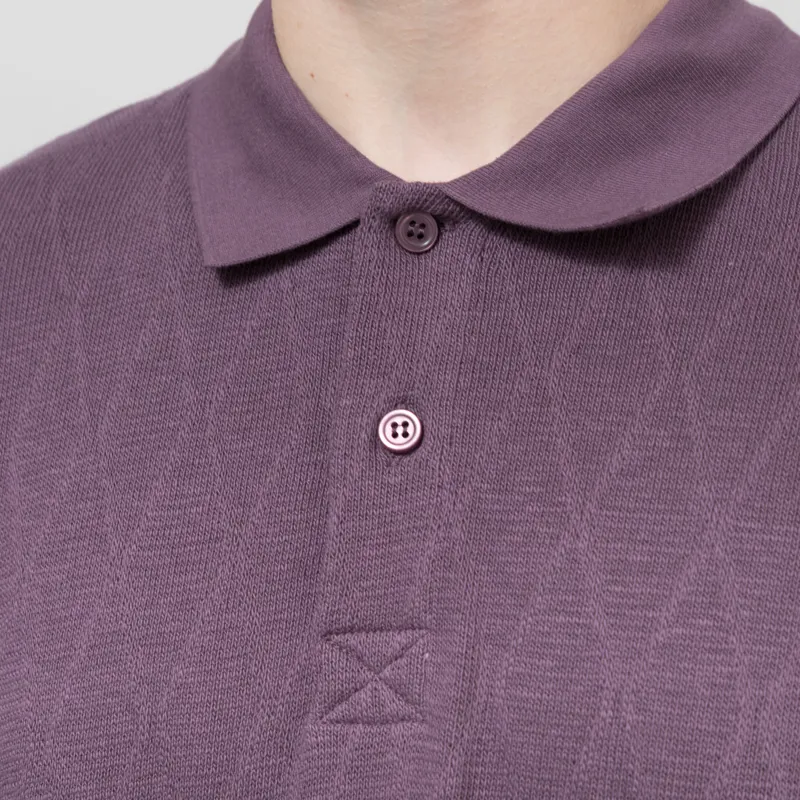 Wood Wood Gabriel Polo Vintage Violet-4