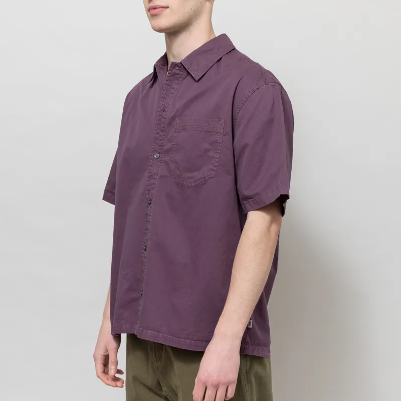 Wood Wood Nico Shirt Vintage Violet-1