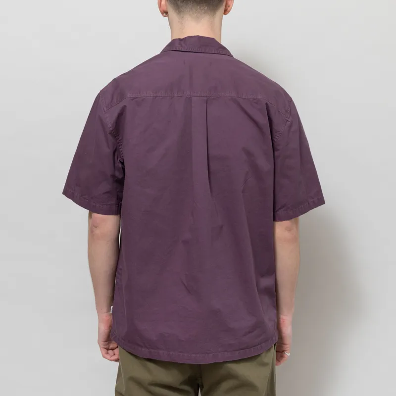 Wood Wood Nico Shirt Vintage Violet-2