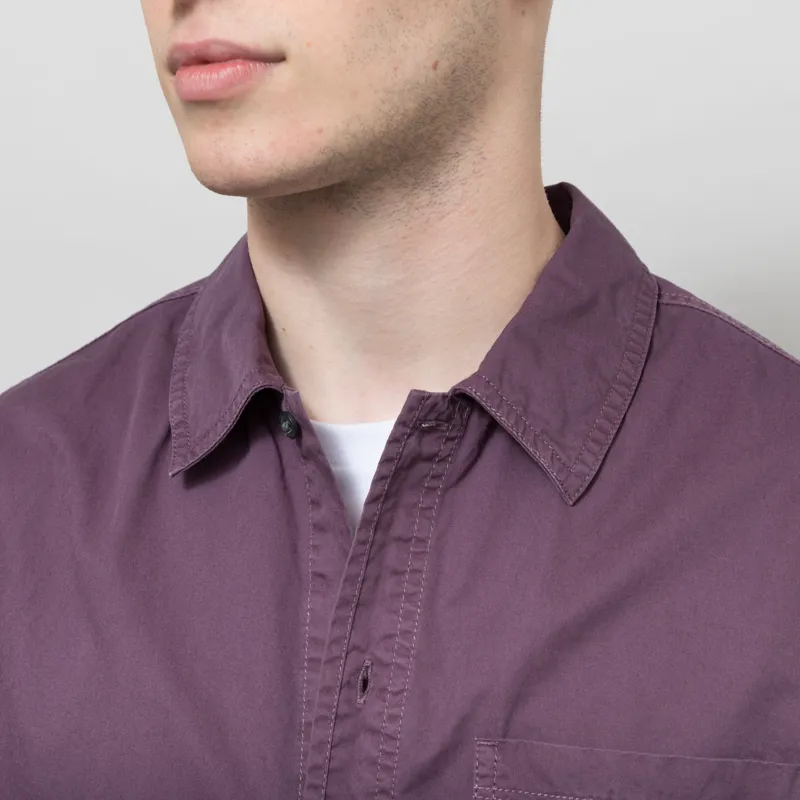 Wood Wood Nico Shirt Vintage Violet-3