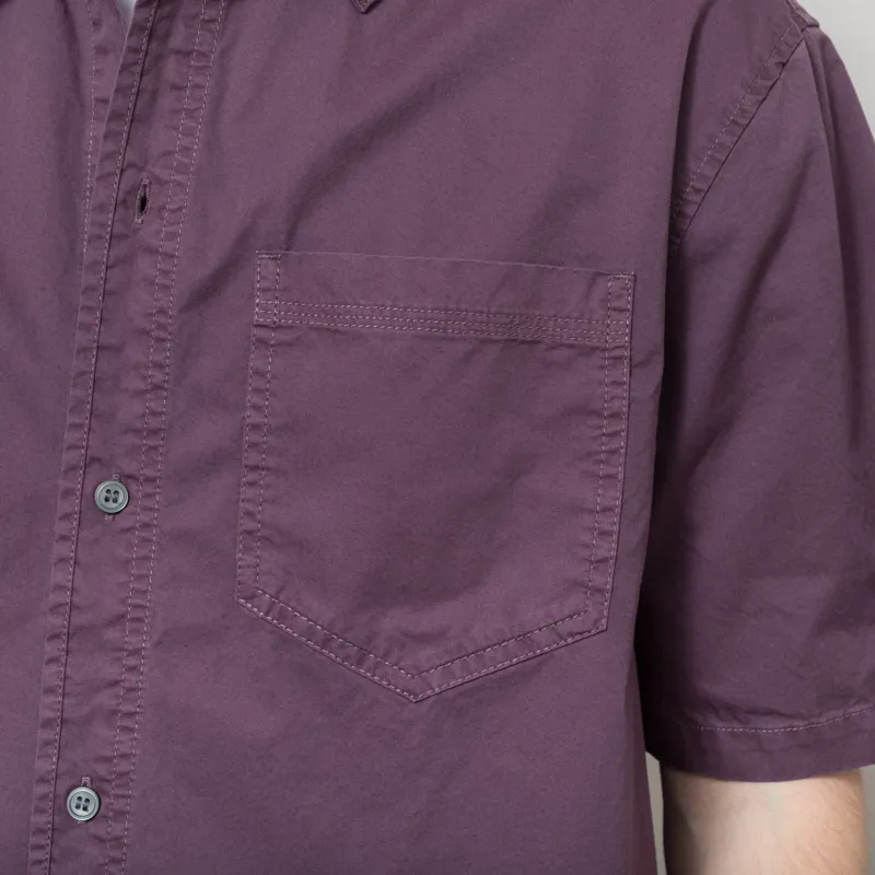 Wood Wood Nico Shirt Vintage Violet-5