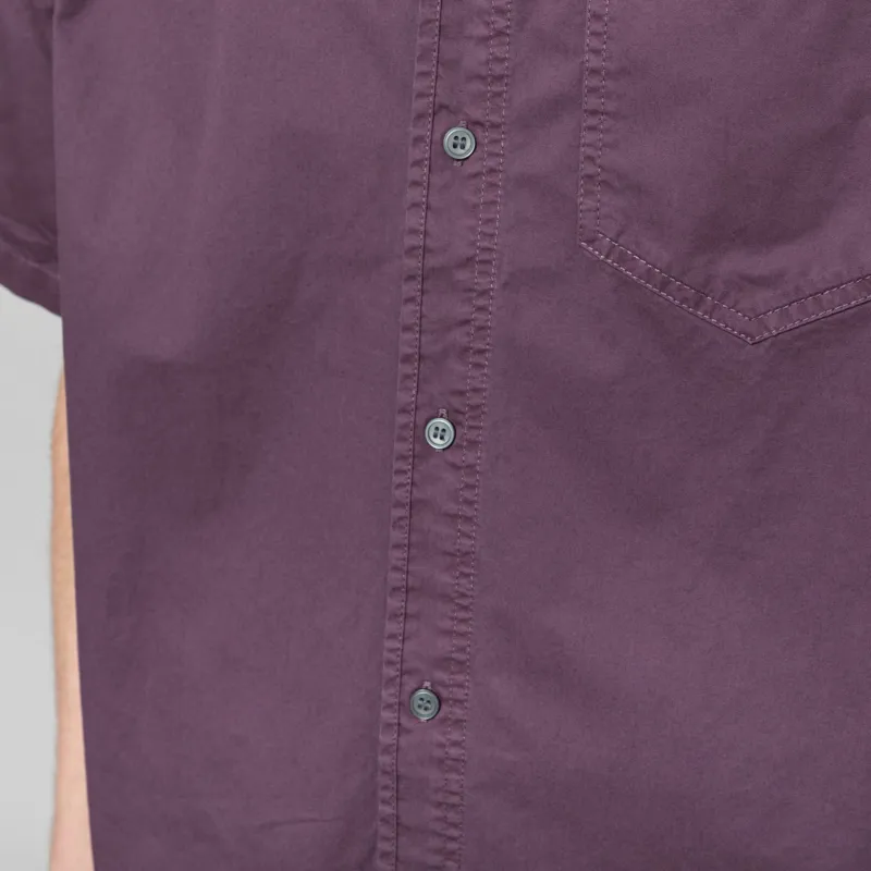 Wood Wood Nico Shirt Vintage Violet-6
