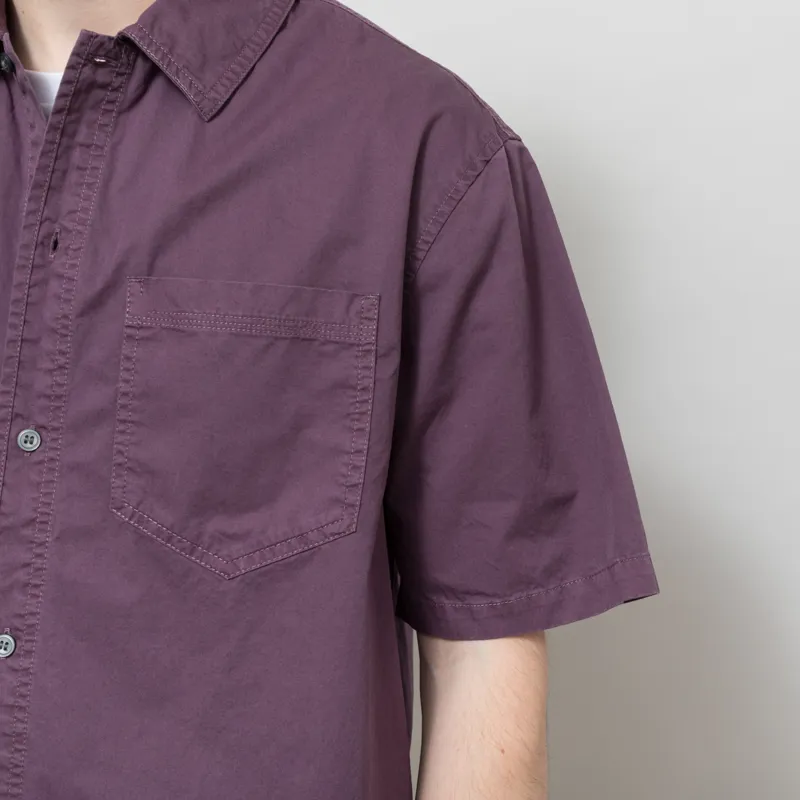 Wood Wood Nico Shirt Vintage Violet-4