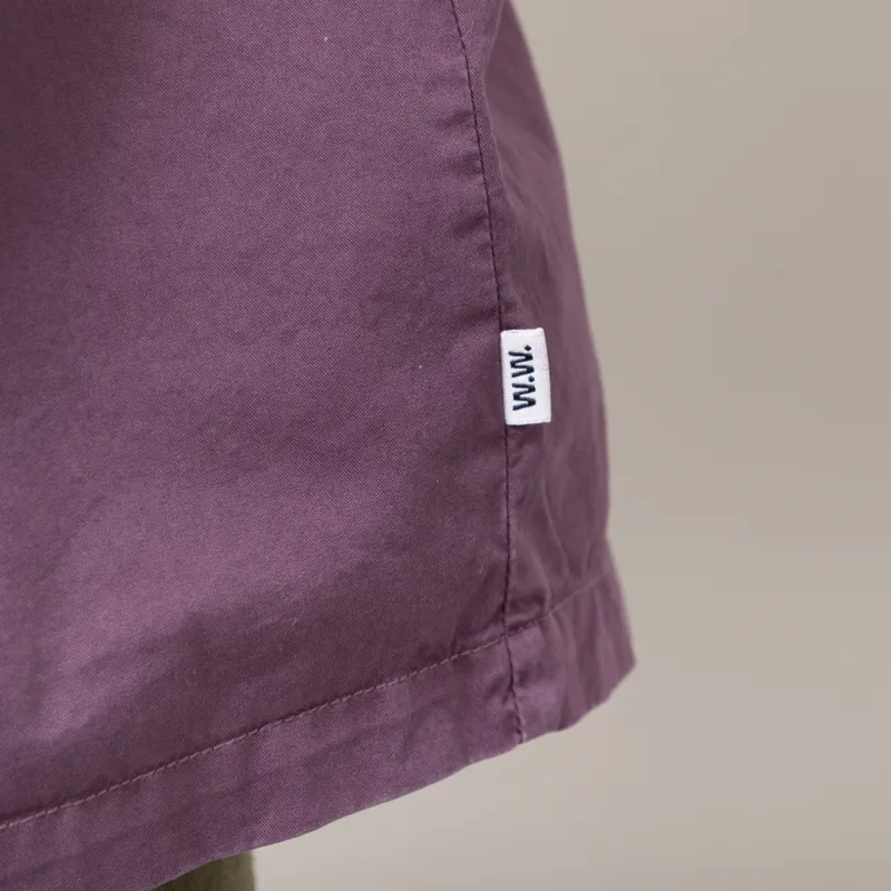 Wood Wood Nico Shirt Vintage Violet-8