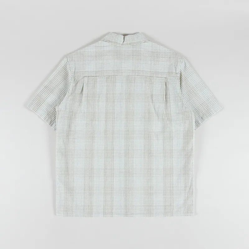 Double A by Wood Wood Cooper Shirt Slate Check-1
