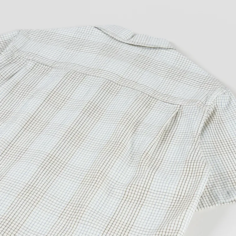 Double A by Wood Wood Cooper Shirt Slate Check-3