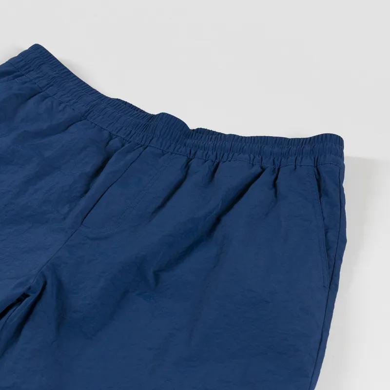 Double A by Wood Wood Dub Swim Shorts Navy Peony-2