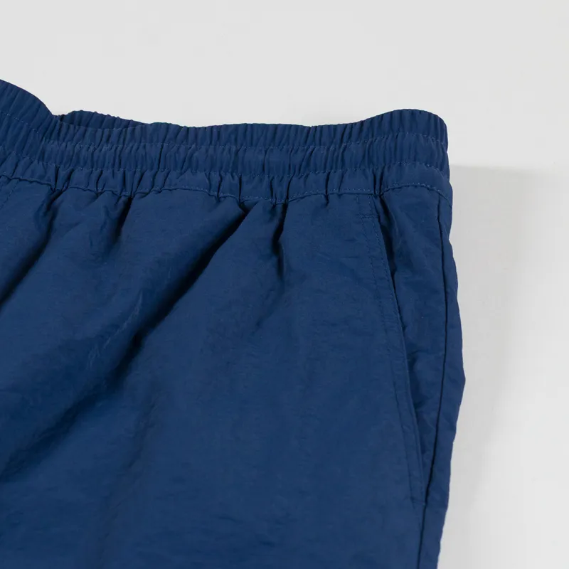 Double A by Wood Wood Dub Swim Shorts Navy Peony-4