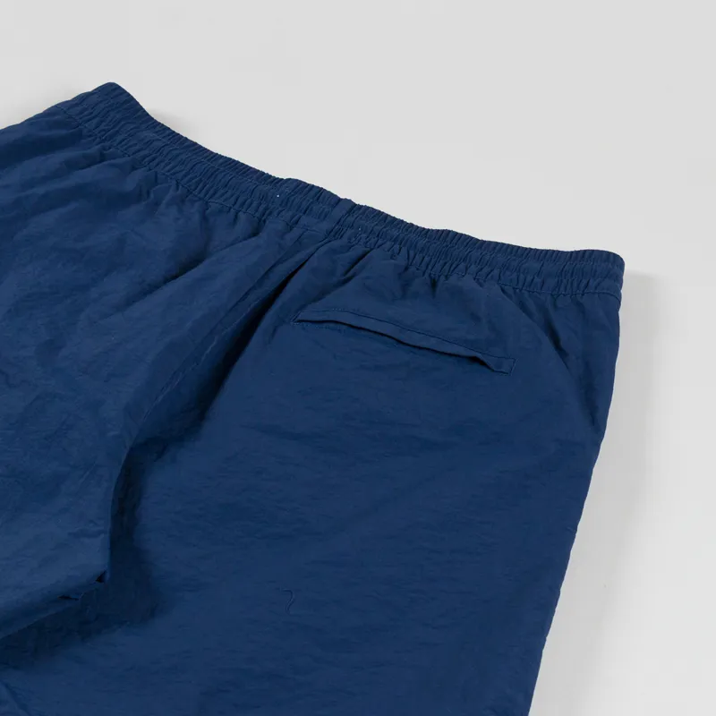 Double A by Wood Wood Dub Swim Shorts Navy Peony-3