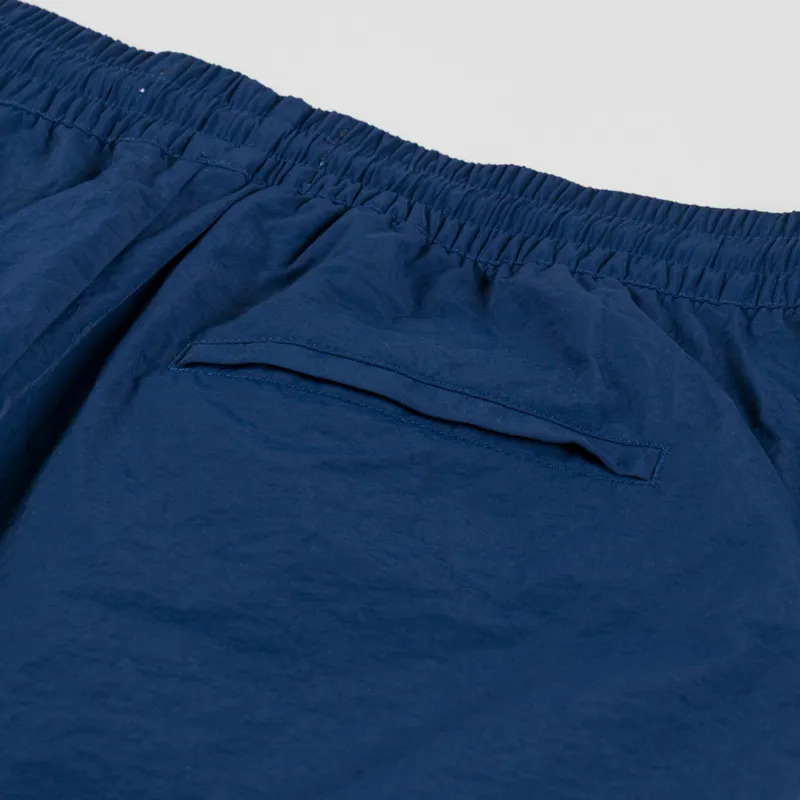 Double A by Wood Wood Dub Swim Shorts Navy Peony-5