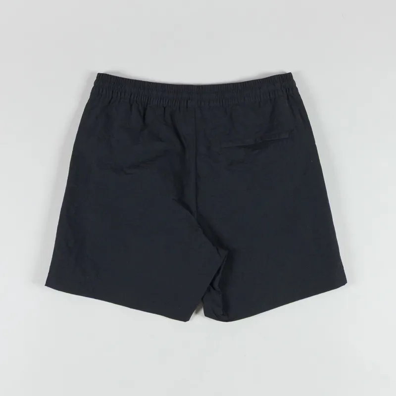 Double A by Wood Wood Dub Swim Shorts Black-1