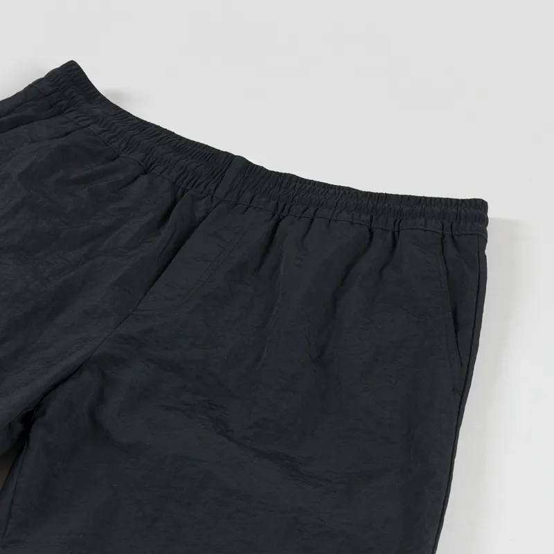 Double A by Wood Wood Dub Swim Shorts Black-2