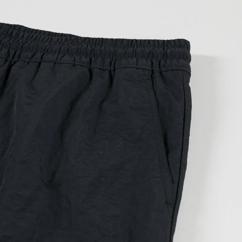 Double A by Wood Wood Dub Swim Shorts Black-4