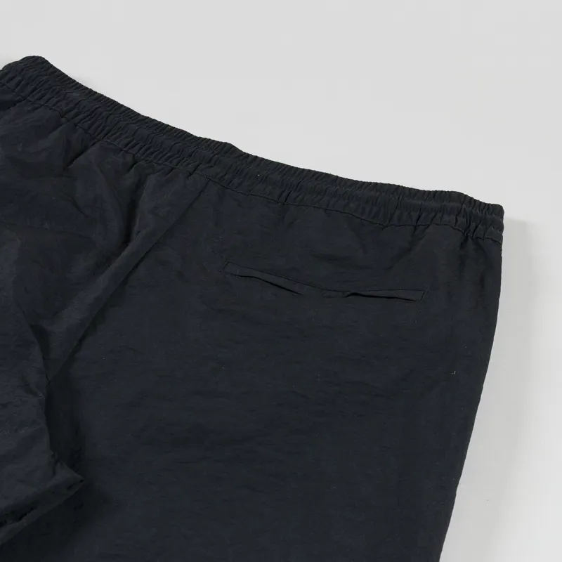 Double A by Wood Wood Dub Swim Shorts Black-3